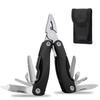 Wlikn Multi Tool Folding Pliers 12-in-1 MINI Size Stainless Steel