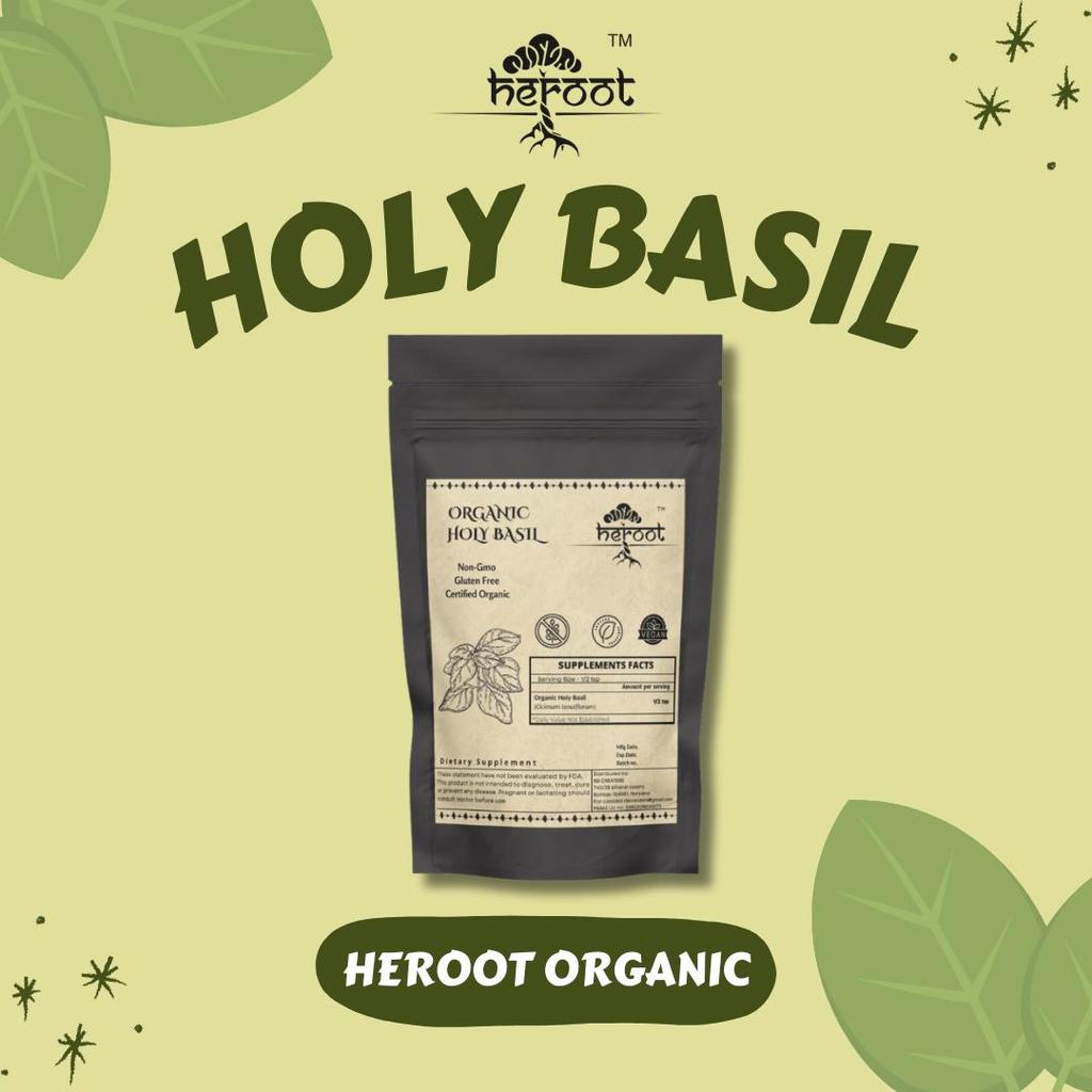 Holy Basil (Tulsi) Extract Powder | Ocimum sanctum