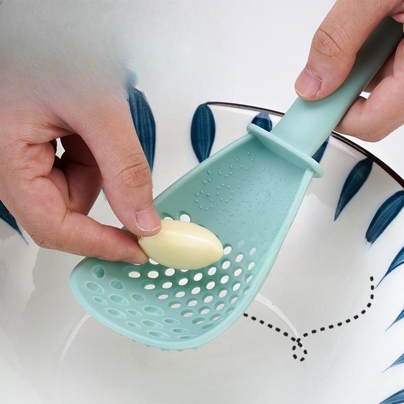 Infant Food Grinder for Blending Potato Puree, Strainer for Separating Eggs, Infant Food Set