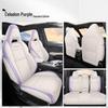 Lynk & Co 06 Energy Efficient Leather Seat Cushions - Five-Seater, All-Season Use