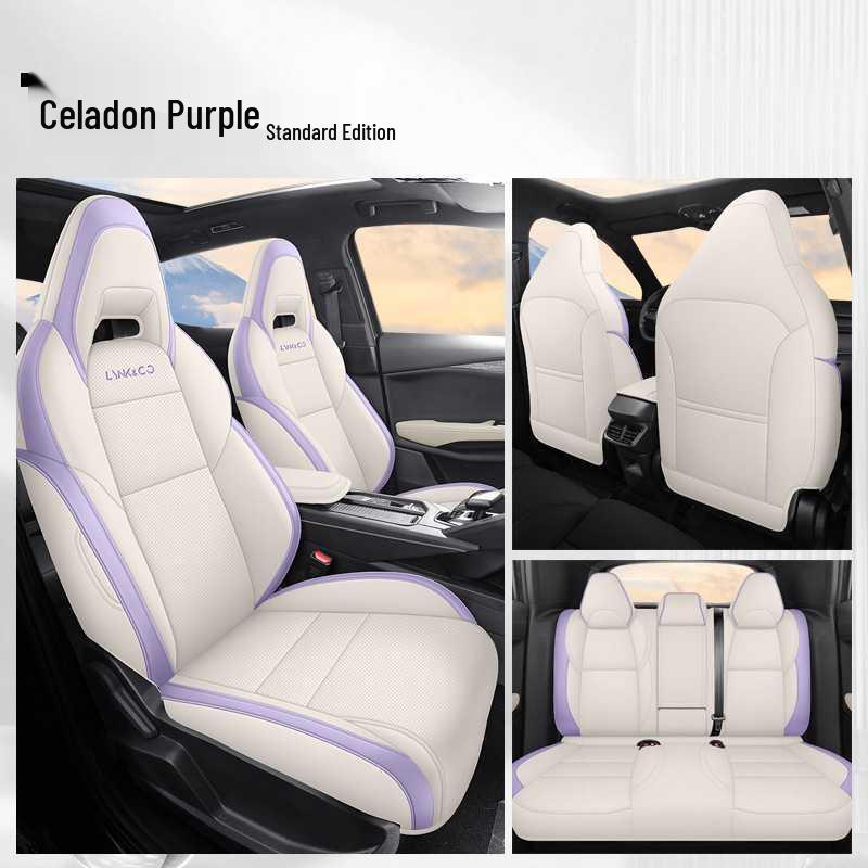 Lynk & Co 06 Energy Efficient Leather Seat Cushions - Five-Seater, All-Season Use