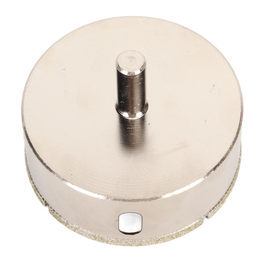 75 мм Корончатое сверло Алмазное покрытие Никелированное Открывалка для отверстий для Керамической плитки Мрамора Стекла