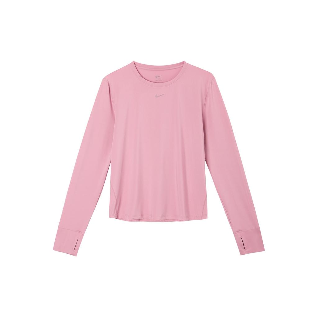 Nike Спортивная футболка с длинным рукавом Розовый Женская FN2802-699