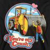 Steven Rhodes Unisex Adult YouÂ´re My Crush Sweatshirt