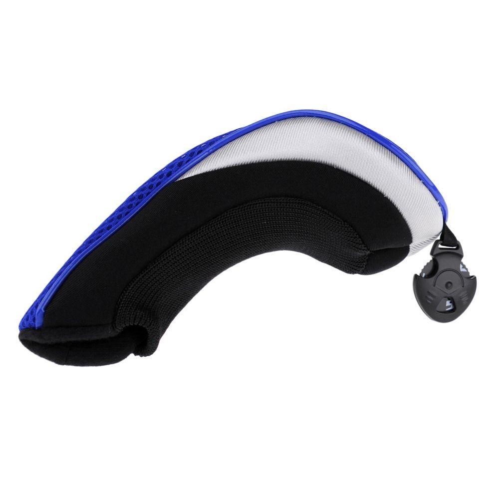 Number Polyester Material Golf Headcover Golf Club Headcover Golf Head Protector Club Heads Cover