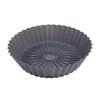 Round Shape Cold Heat Resistant Non-stick Baking Tray Silicone Pot Air Fryers Oven Cooking Tool Kitchen Accessories