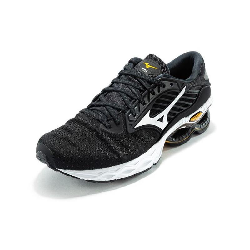 Mizuno Мужские беговые кроссовки Wave Creation 'Черные' J1GC210103