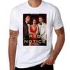 Poster Red Notice (2021) Tshirt Urban Casual Loose Fit Tee