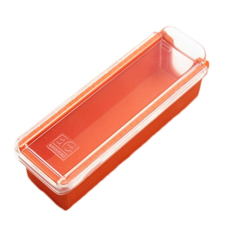 Новая емкость для масла и резак для резки, контейнер для хранения тортов, печенья, посуда, блюдо для масла, посудомоечная машина