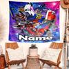 Personalized Mobile Suit Gundam Background Tapestry,Custom Name Birthday Party,Multifunctional Wall Decoration for Home Decor,Various Occasions
