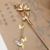 1 Pcs Ancient Costume Hairpin Accessories Tassel Hair Accessories Simple Retro Hanfu Hairpin Hairpin Hairpin