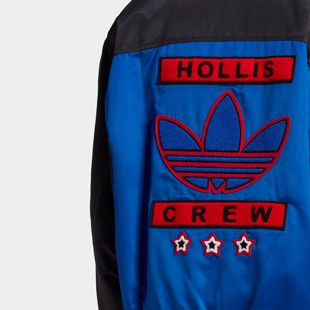 adidas Мужская куртка Originals Run-dmc Collegiate Синяя GN5931