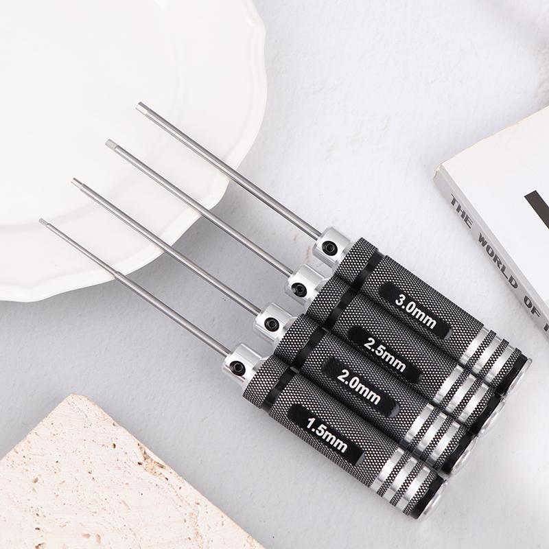 Модель самолета Модель Шестигранный гаечный ключ 1,27/1,3/1,5/2,5 мм Шестигранный набор инструментов для обслуживания