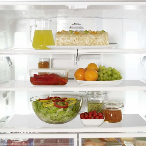 WochiTV Shelf Liner, Cabinet Shelf Sheet, Cuttable, High-Density EVA Material, Non-Slip, Dustproof, Moisture-Proof, Oil-Proof, Suitable for Kitchen Dr