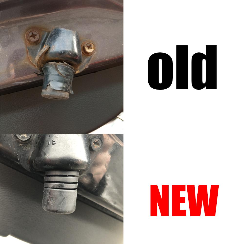 2x автомобильный бампер, капот, задняя дверь, резиновая подушка, стопор 817381J000 для Nissan X-Trail T31 2007 2008 2009 2010 2011 2012 2013