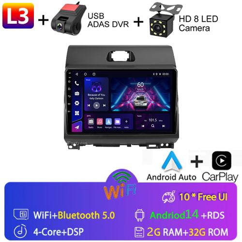 Fortress Android All in one Multimidia Player для KIA Ray 2011 - 2017 Навигация GPS Автомобильное радио 4G Auto Wireless Carplay BT CE