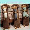 Cute Cartoon Long Dog Hugging Bear Dinosaur Cat Design Plush Pillow For Girls And Kids