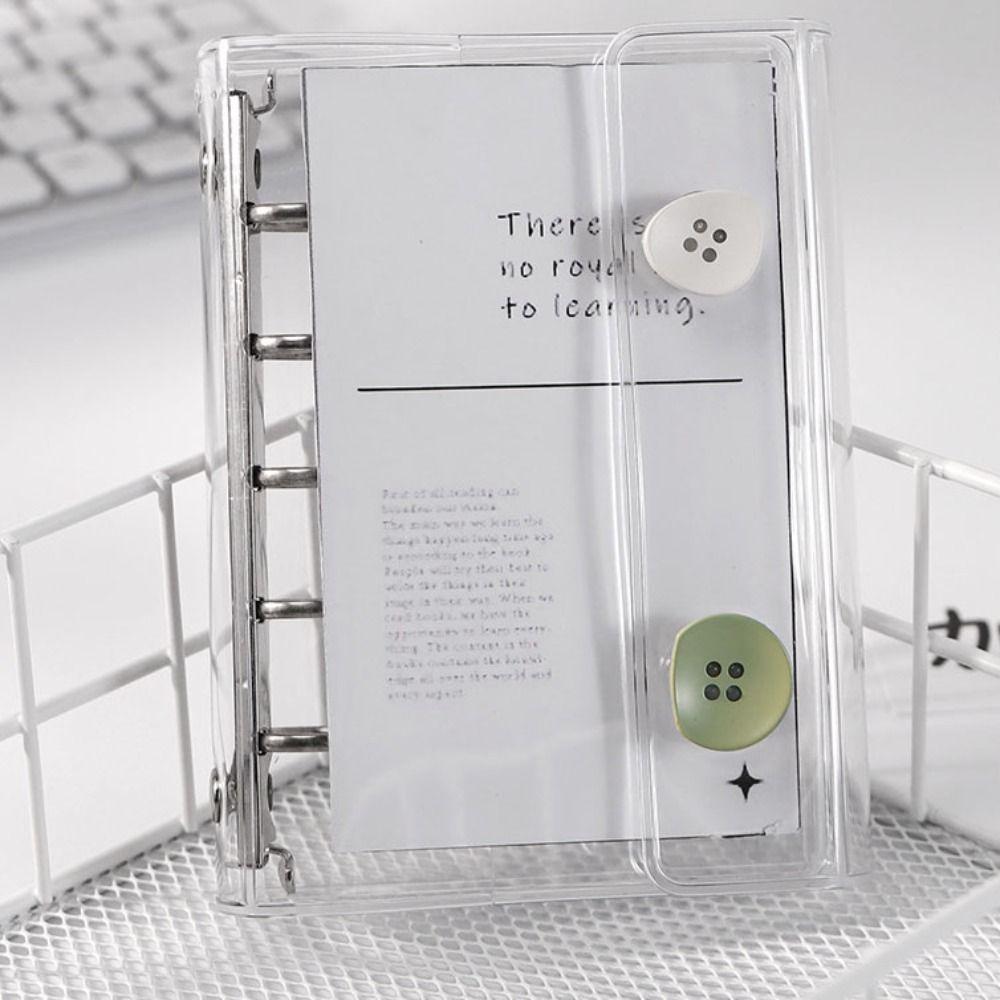 Multiple Colors Loose leaf notebook 5-hole Mini binder Fashion M5 binder  Students