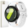 Tech-Protect Silicone Sport Samsung Galaxy Watch 4 / 5 / 5 Pro / 6 / 7 / Fe White