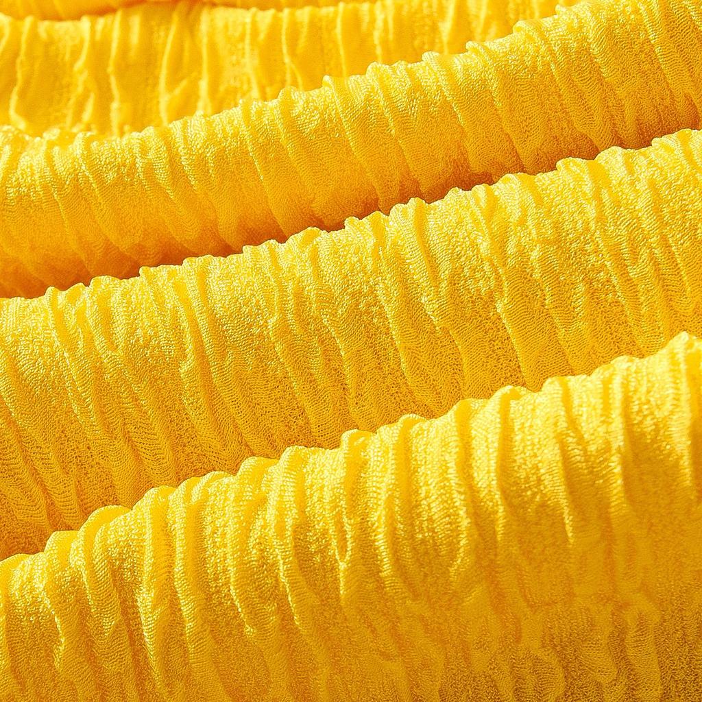 Модный комплект для девочек Летний детский многоцветный объемный цветочный топ-халтер + шорты + головной убор