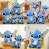 Lilo Stitch Plush Toy Stitch Stuffed Animal With Pp Cotton Filling For Kids Gift Special Characters Included