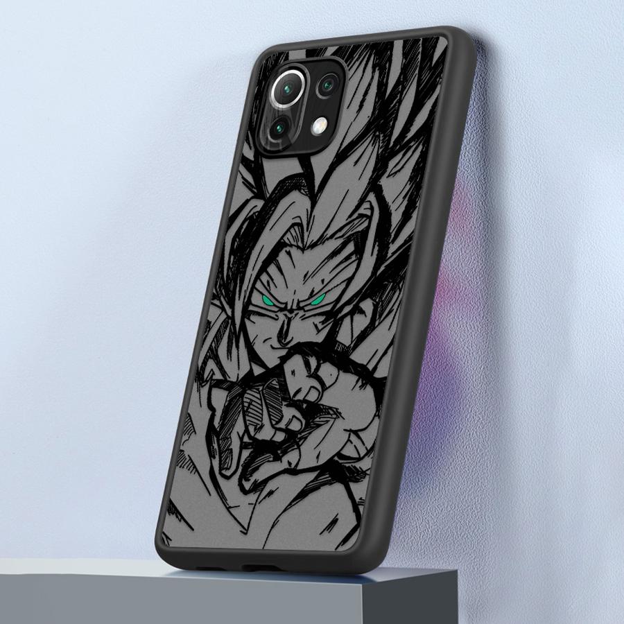 Dragon Ball Goku Vegeta TPU Cover Case for Xiaomi Mi 12T Pro 13 Lite 12 12X 11 Lite 14 Pro 10T Pro 11T Pro