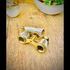 Solid Brass Opera Binoculars Telescope. Beautiful Brass Mother of Pearl Paris Opera Glasses Binocular Spyglass Telescope