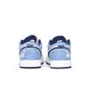 Jordan Air Jordan 1 Blue And White Porcelain Low top Vintage Basketball Shoes Unisex White Blue IH0648-141(Team1474-)