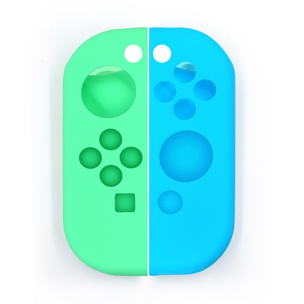 Для Switch Joycon Handle Силиконовый чехол для Switch Силиконовый набор для Switch Чехол для Nintendo Switch Console Shell Замена