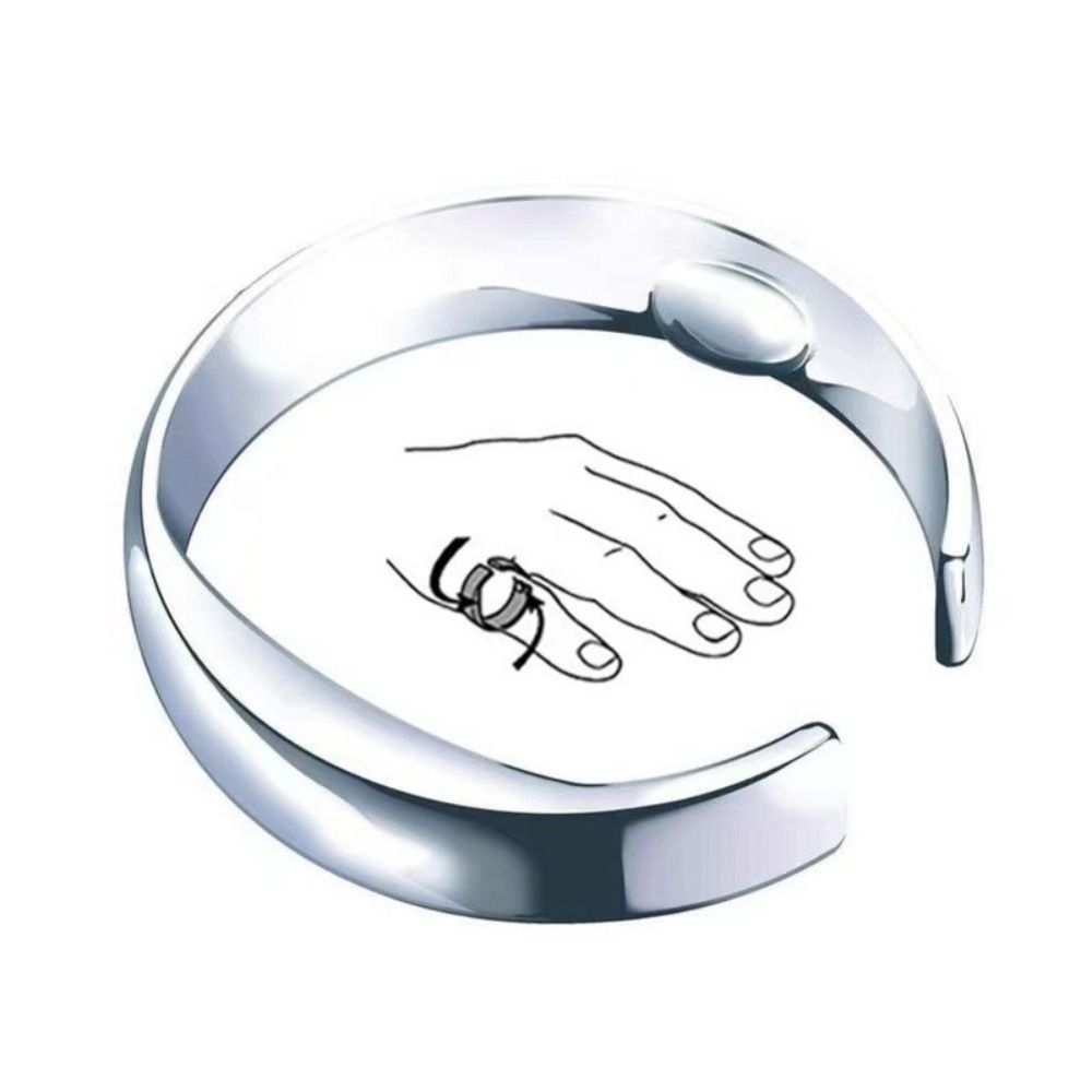 1 шт. регулируемое кольцо от храпа S/M/L устройство против храпа кольцо от храпа страдающие бессонницей