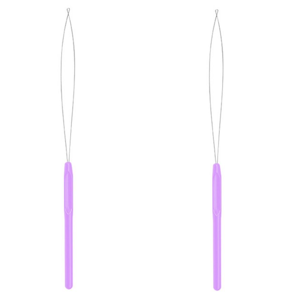 2шт наращивание волос микро кольца петля инструмент крючком игла петля игла для изготовления дредов