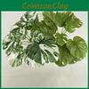 Realistic Leaf Monstera Party Decor Greenery For Home Table Gift Wedding