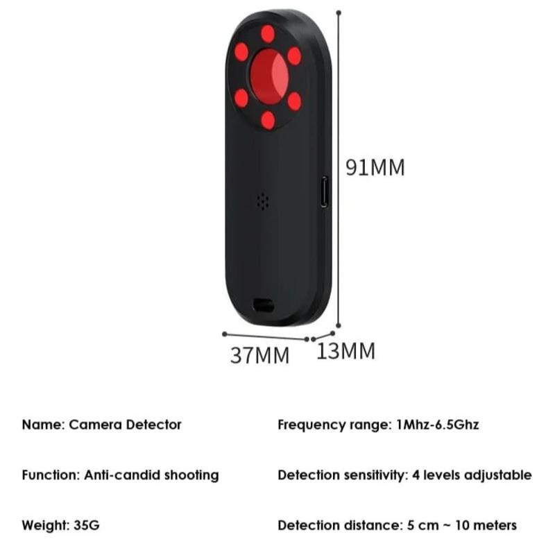 Мини Портативный AK400 Антишпион/Кража/Gps Трекер Детекторы Защита Безопасности Анти Скрытая Камера Монитор Сканирование Инфракрасный Детектор
