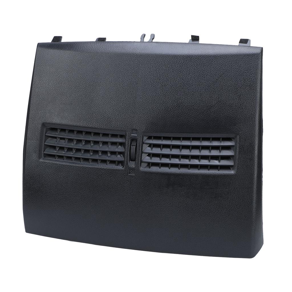 Front Upper Center Dash Vent Trim Bezel 68414‑ED50C Top Center Dash Vent Trim for Tiida Versa Latio C11 Black