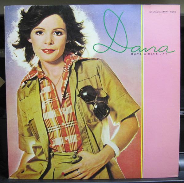 Виниловая пластинка DANA - Have A Nice Day MWF1010PROMO GTO 1976 Япония Поп Б/у