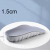 2 Pairs Soft Height Increase Insoles Cloud-sensing Sport Cushion Insoles  Sports Running