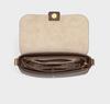 Fall Winter New Genuine Leather Bag Timeless Elegant Structured Square Bag Crossbody Underarm Shoulder for Women Ukraine Russia