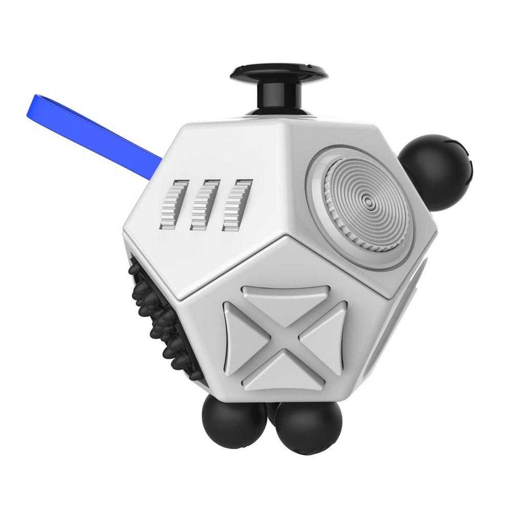 12-гранный магический кубик для снятия стресса второго поколения - креативные кубики для снятия стресса