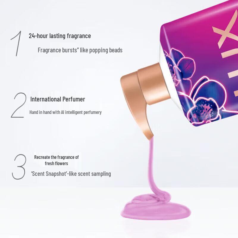 Lux Luminous Orchid Luxurious Fragrance Shower Gel