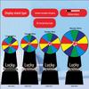 Writable Lucky Draw Big Turntable Board with Vertical Pointer