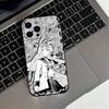 Чехол для телефона O-Oguri Cap Tamamo для iPhone 17,16,15,14,13,12,11 Plus,Pro Max,XS, Мягкий силиконовый черный чехол