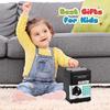Electronic Piggy Bank Automatic Mini Safe Coins Cash Saving Money Box Password Counter Code Key Lock Coin Bank ATM Child Gift