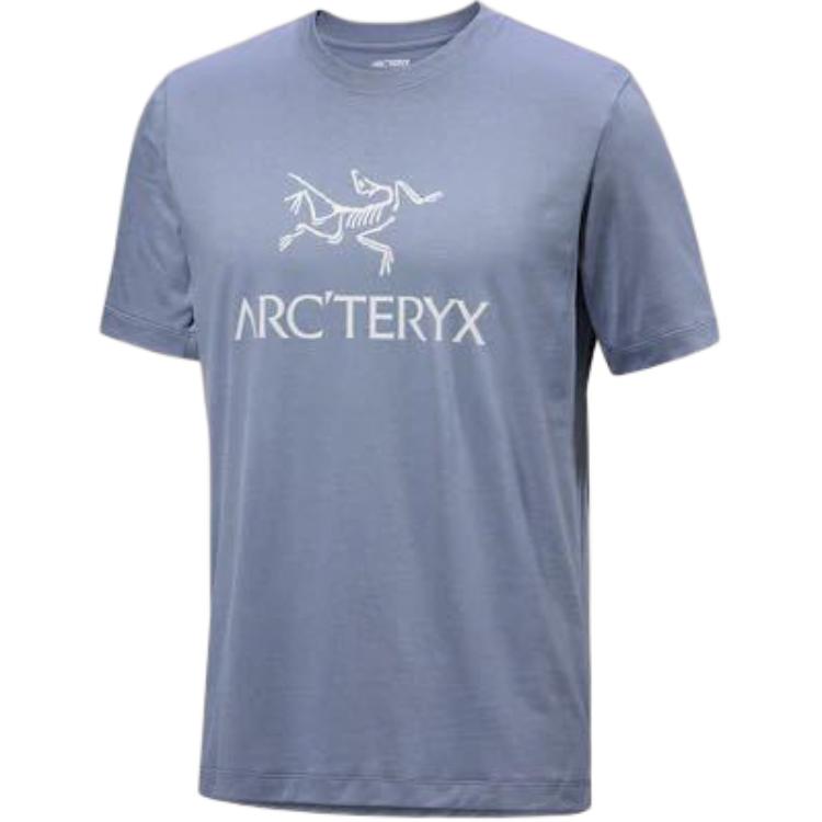 Футболка с логотипом Arc'teryx Arc'Word X000007991