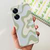 For Realme C55 4G Case RMX3710 Colorful Painted Cover Soft Slim Fundas Phone Case For Realme C55 C55 RealmeC55 Back Cover Bumper