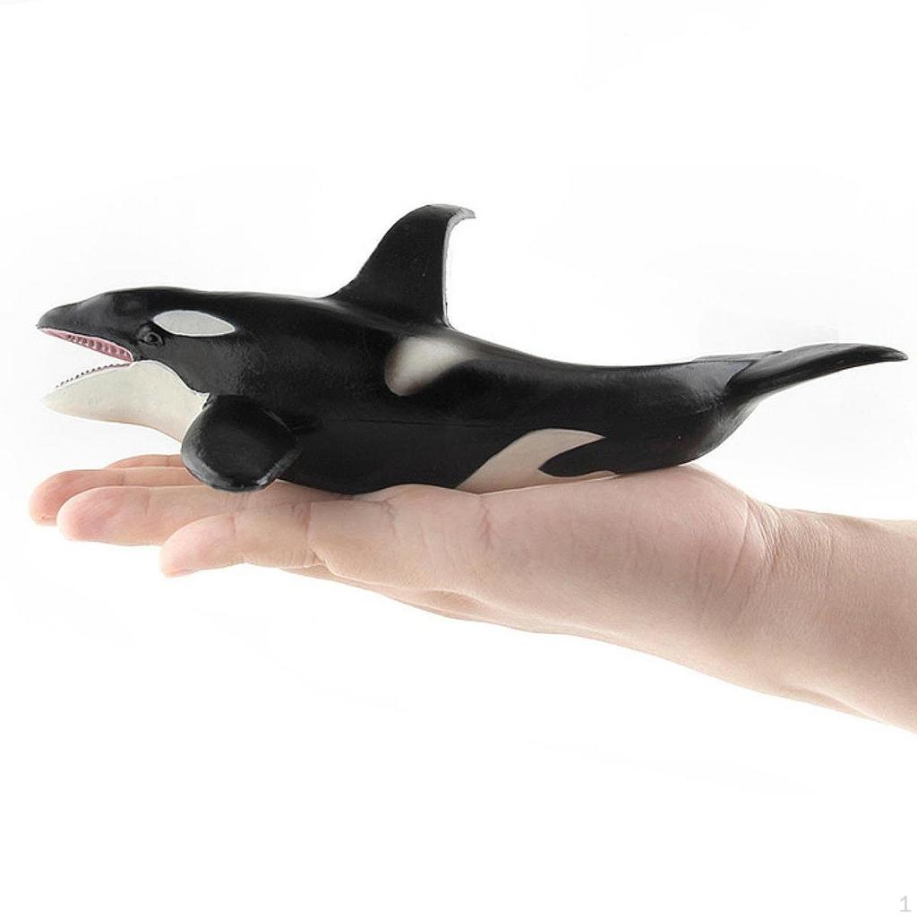 Реалистичные фигурки китов, модель коллекции животных, сувенир для вечеринки, морская жизнь, детская игрушка