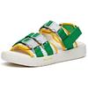 Anta Sprite Collaboration Пляжные спортивные тапочки мужские тапочки белые зеленые желтые 912036901-6