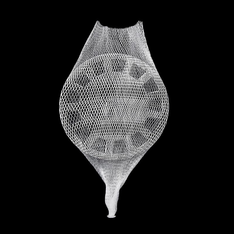 100 шт. сливная крышка для душа в ванной комнате, сетчатый мешок для предотвращения попадания волос, сетчатый фильтр для раковины