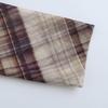 Spring 2025 Women's Slim Fit Plaid Silk Pleated T-Shirt