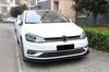 Front Bumper Cover LIP (2017-2020, ABS Plastic) for Volkswagen Golf 7/E-Golf