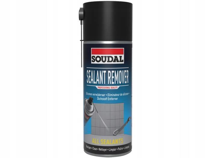 Soudal Спрей-очиститель для удаления старых герметиков